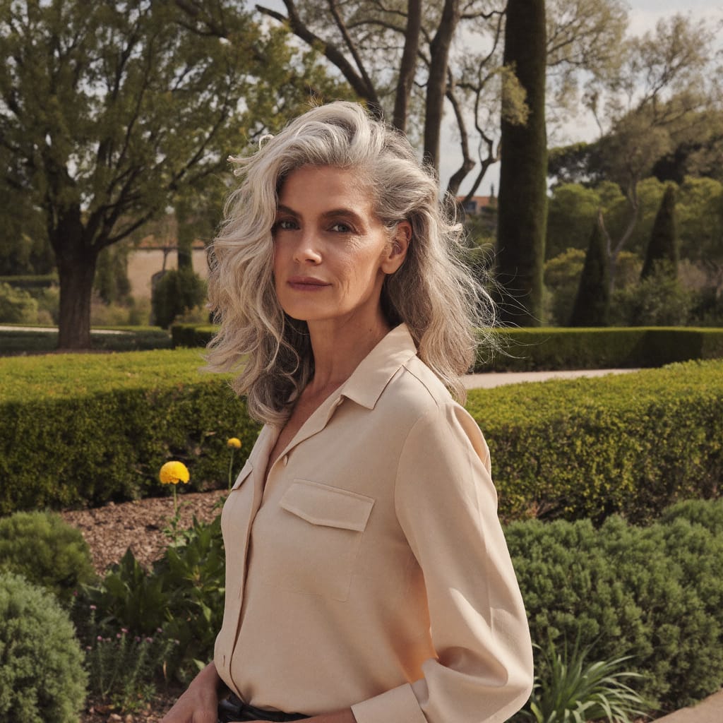 Portrait de Élodie M., propriétaire · saint-rémy